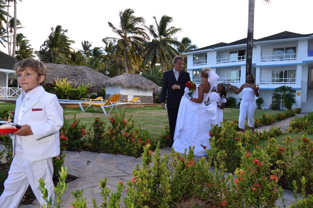 Costarena Beach Hotel Las Terrenas Exterior photo